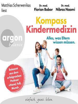 cover image of Kompass Kindermedizin. Alles, was Eltern wissen müssen. (Ungekürzte Lesung)